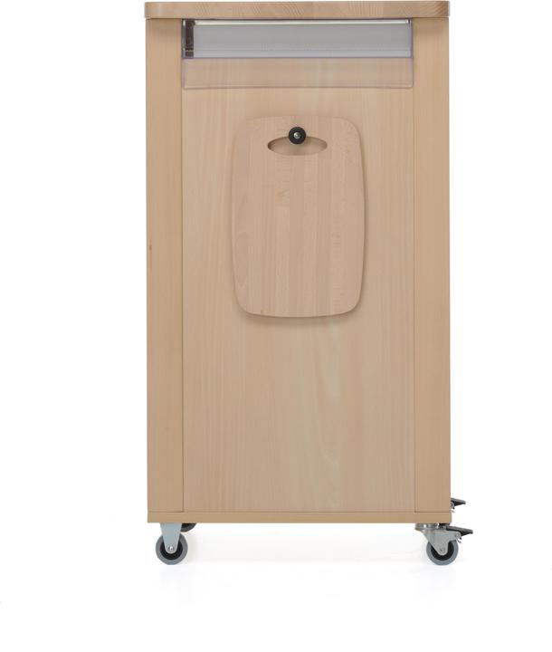 Actual product image Foppapedretti Foppa Bistrot Kitchen Trolley Natural Wood