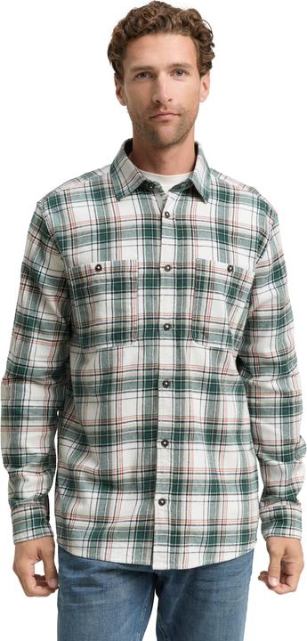 Image du produit Tom Tailor Comfort Checked Shirt (L, M)