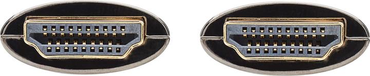 Actual product image Eaton 8K HDMI Plenum-Rated Fiber Active Optical Cable AOC 8K UHD 60Hz HDR M/M Black 15m (15 m)