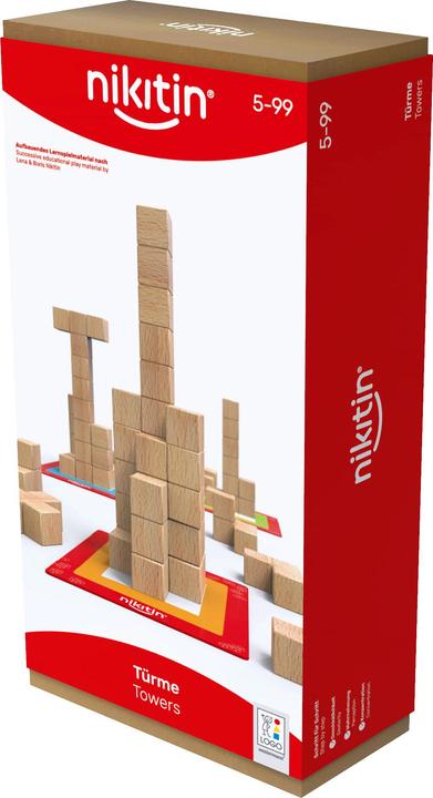 Immagine prodotto Nikitin Torri N11 (Tedesco)