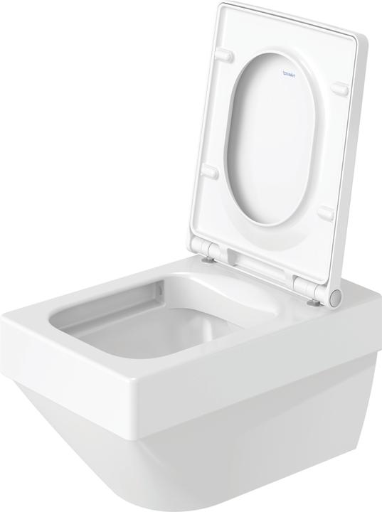 Produktbild Duravit Wand-WC VERO AIR RIMLESS tief, 370x570mm weiss WonderGliss