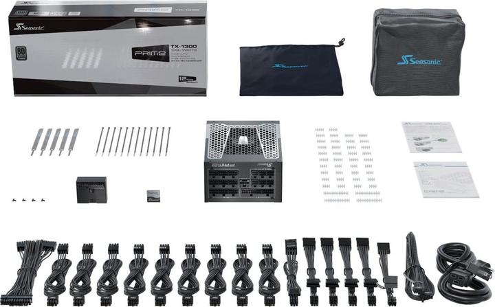 Actual product image Seasonic Prime TX-1300 ATX 3.0 (1300 W)