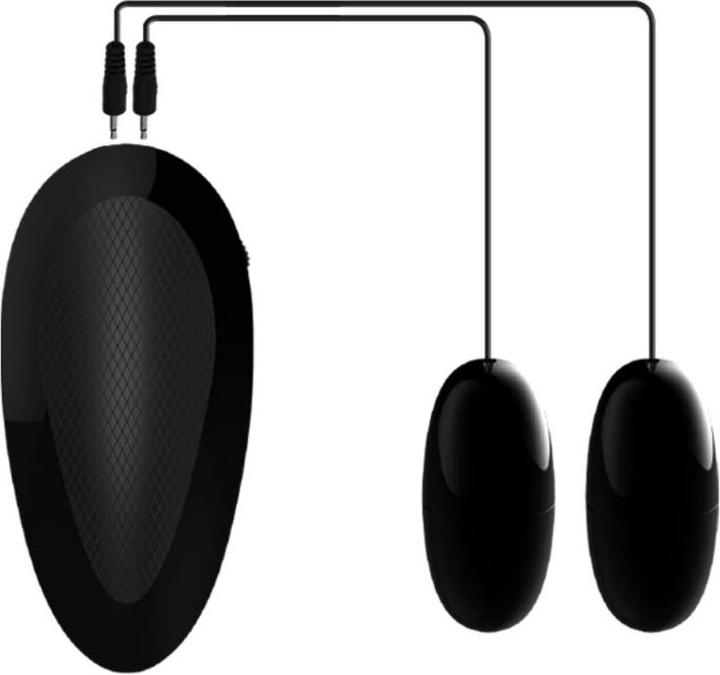 Actual product image Crazy Bull Natural Skin Masturbator, Double Vibrating Egg