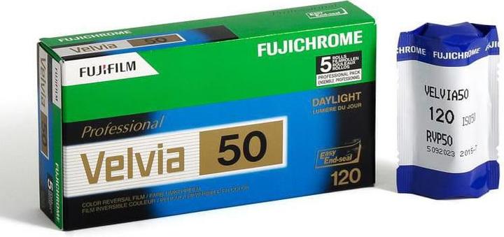 Produktbild Fujifilm Velvia 50 Pro