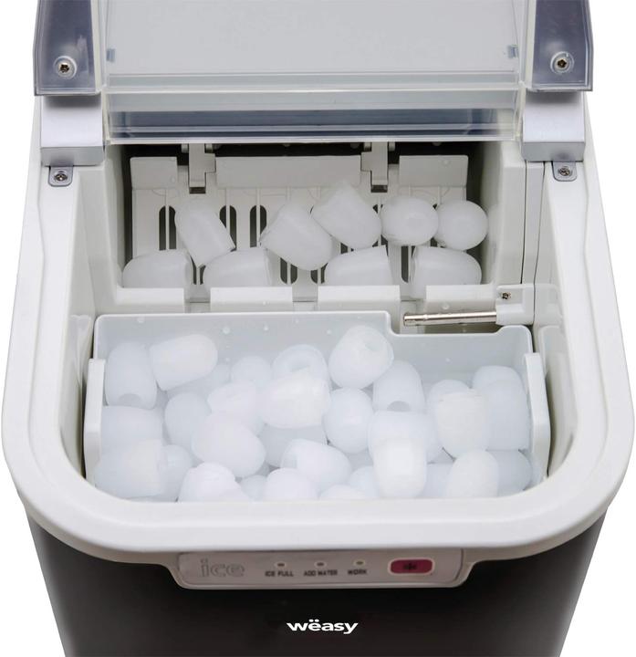 Actual product image Wëasy KW12 Eiswürfelmaschine