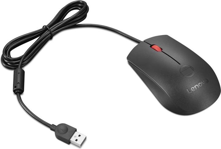 Produktbild Lenovo Fingerprint Biometric USB Mouse Gen3 (Kabelgebunden)