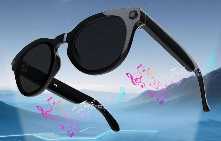 Actual product image Colmi Round-framed V03 sunglasses