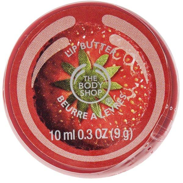 Actual product image The Body Shop Strawberry Lip Butter (Lip Butter, 10 ml)