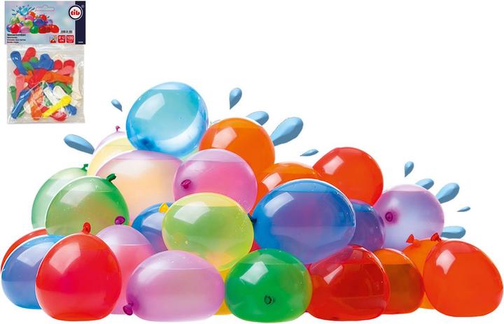 Produktbild Tib Wasserbomben 100 Stk. assortiert