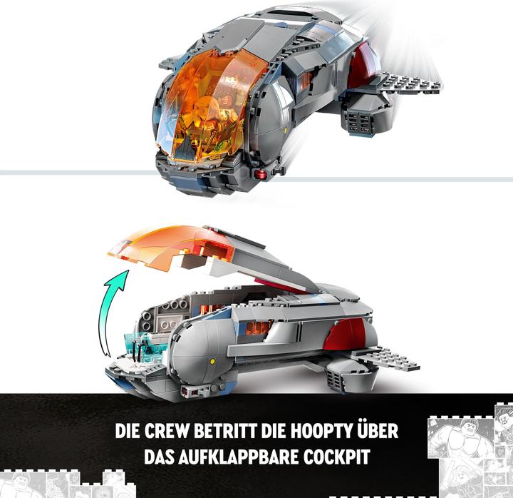 Image du produit LEGO Marvel Super Heroes Hoopty (76232, LEGO Marvel)