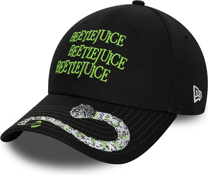 Produktbild New Era 9Forty Adjustable Cap - VISOR Beetlejuice