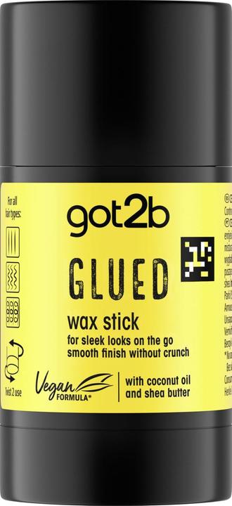 Tigi Got2b Glued Wax Stick Hair Wax 50g (Hair wax, 50 g)