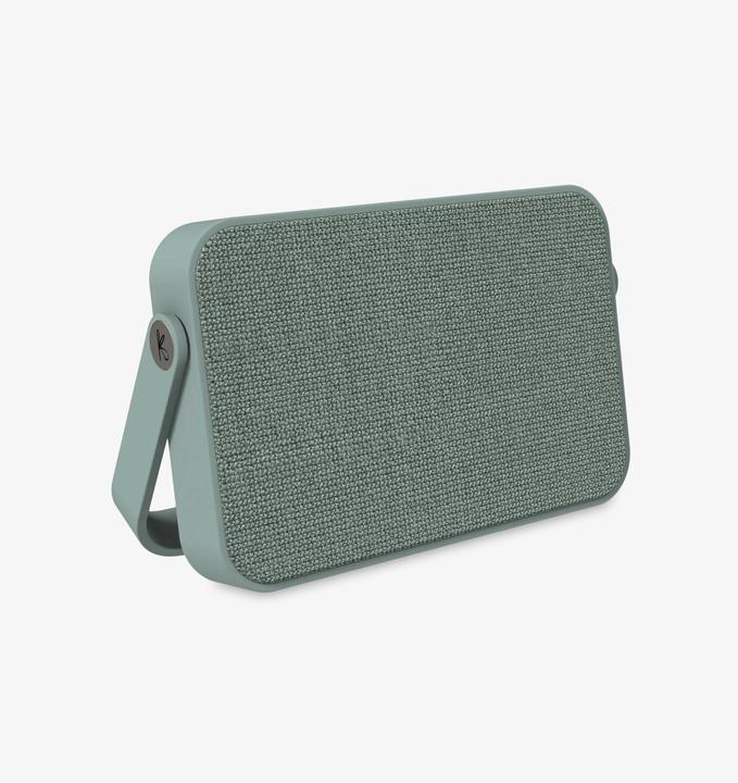 Actual product image Kreafunk aGROOVE+ speaker - Dusty green (KFWT188) (30 h, Rechargeable battery operated)