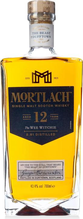 Produktbild Mortlach 12 Years The Wee Witchie (1 x 70 cl)