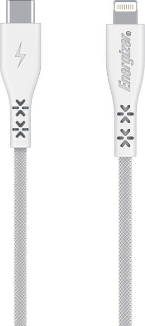 Actual product image Energizer Lifetime Warranty - Lightning/USB-C Cable - 2m (2 m)