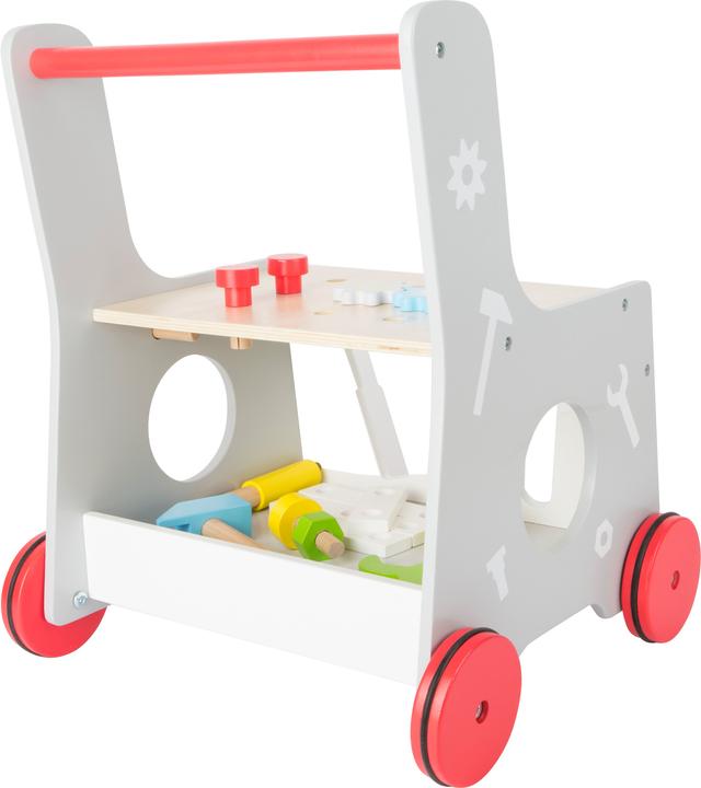 Actual product image small foot Baby walker tool