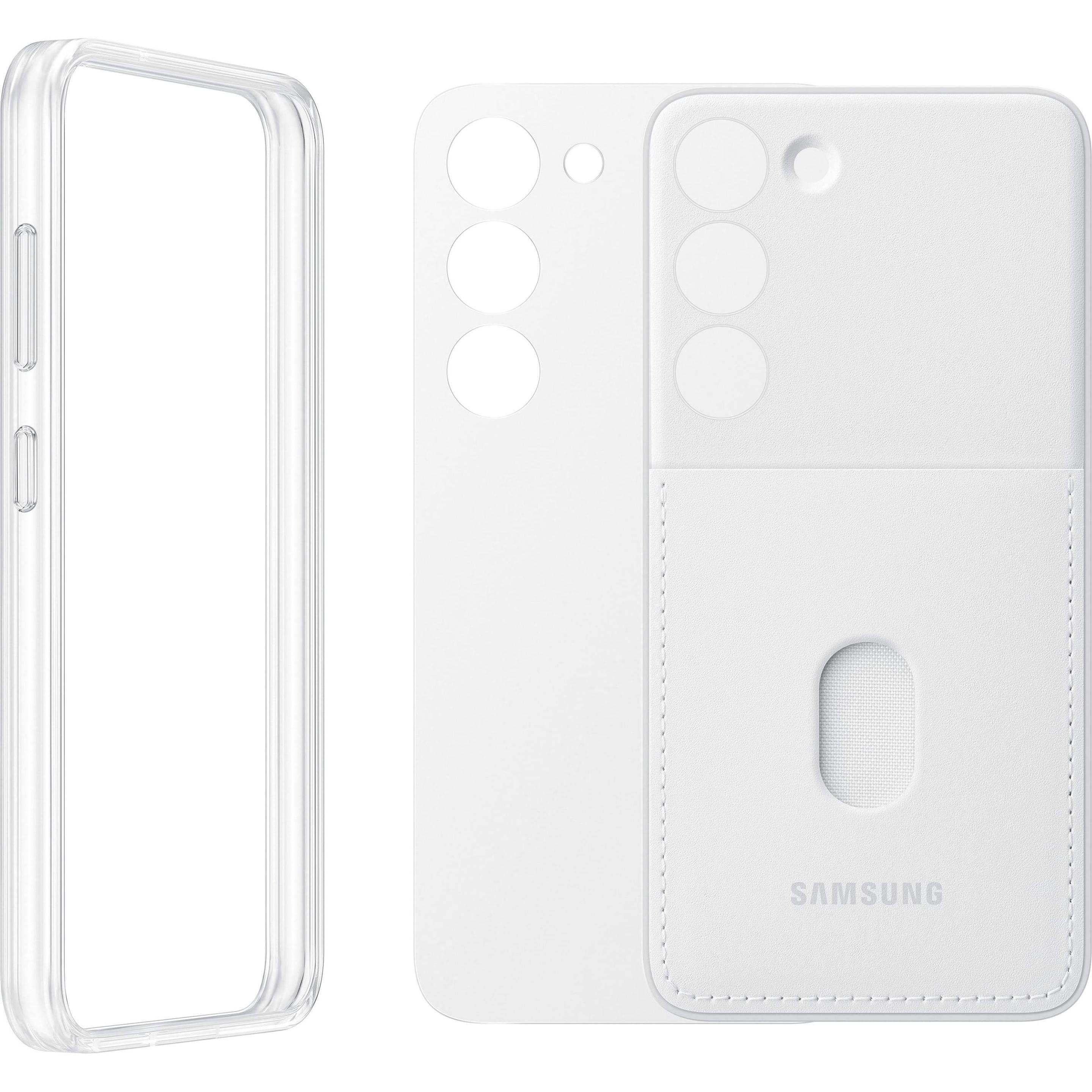 Thumbnail - Samsung Frame Case (Samsung Galaxy S23), Smartphone Hülle, Weiss
