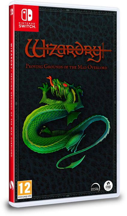 Produktbild Clear River Games Wizardry: Proving Grounds of the Mad Overlord (Switch, Switch Lite, Switch OLED, DE)