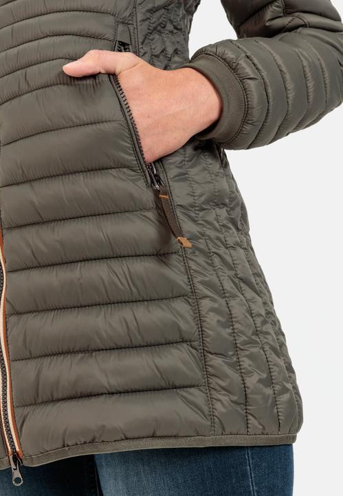Image du produit Camel Active Veste longue matelassée avec capuche amovible (46)