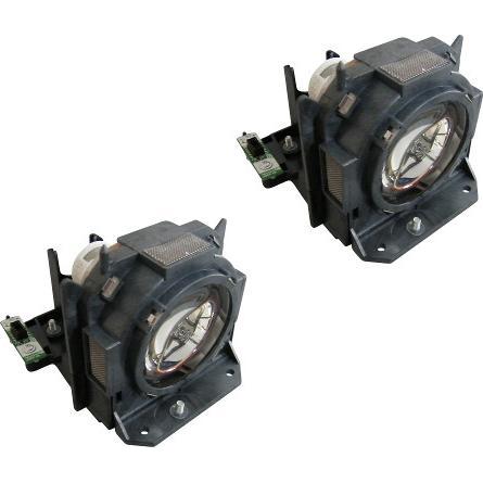 Panasonic ET-LAD60W ET-LAD60AW Original Ersatzlampe mit Gehäuse, Beamerlampe