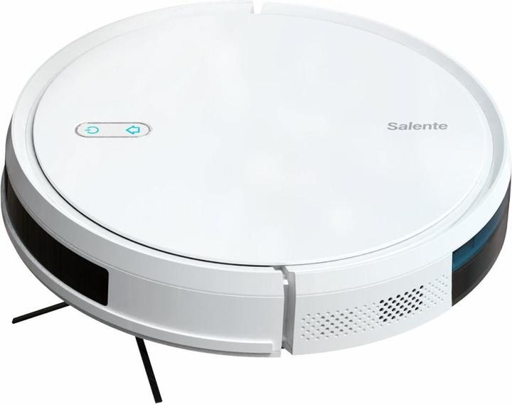 Actual product image Evolveo Salente G4, robotický vysavač, stírání vodou, UVC sterilizace, bílý (Wiping cloth)