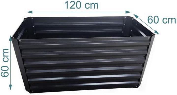 Produktbild Relaxdays Hochbeet