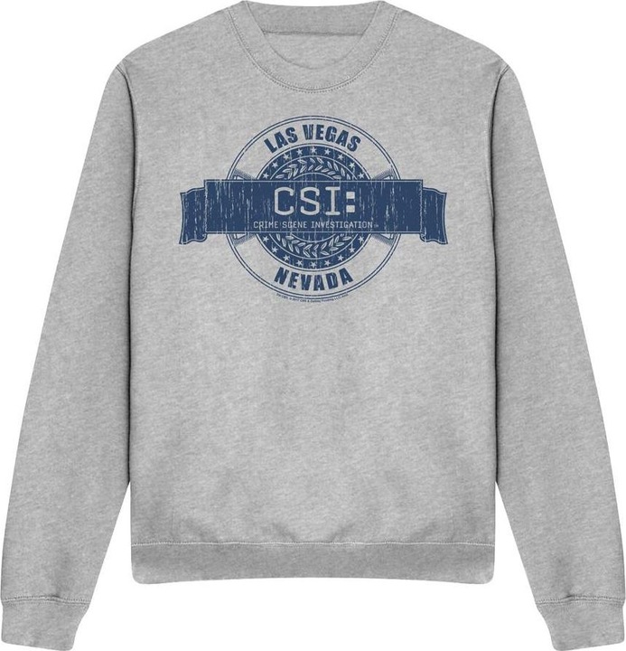 Actual product image Csi: NY Unisex Adult Vegas Badge Sweatshirt (XL)