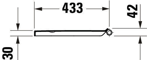 Actual product image Duravit No.1