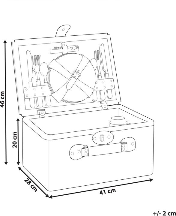 Actual product image Beliani Clementine