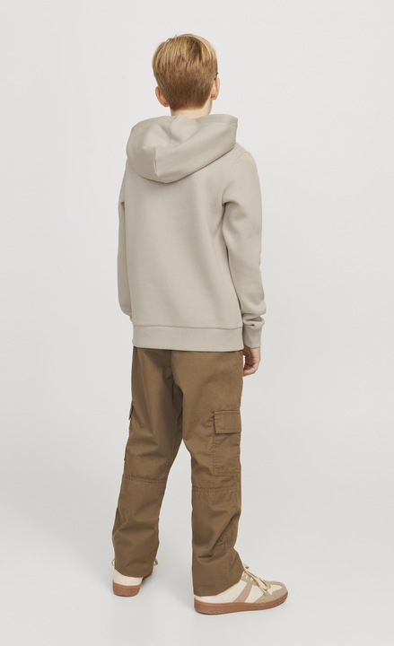 Actual product image Jack & Jones JJELOGO SWEAT HOOD 2 COL 24/25 NOOS JNR (128)