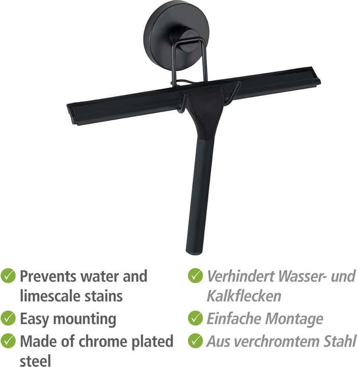 Actual product image Wenko Shower enclosure squeegee