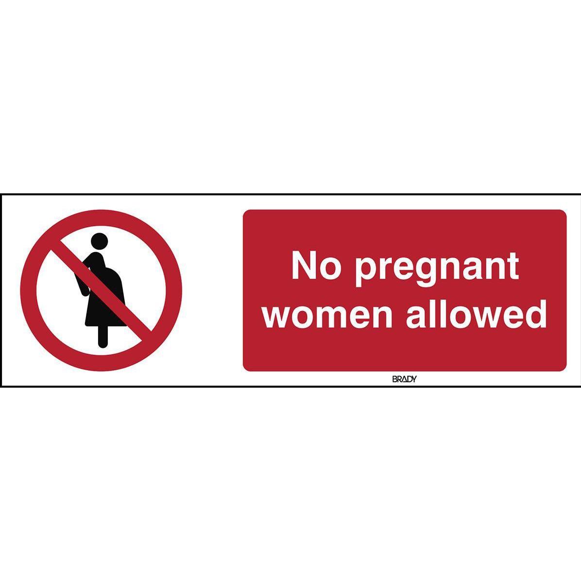 Brady, Etiketten, ISO Safety Sign - Not for