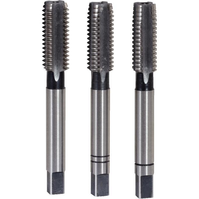 Thumbnail - KS Tools, Gewindeschneider + Gewindebohrer, HSS Handgewindebohrer-Satz M