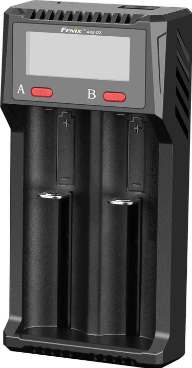 Actual product image Fenix ARE-D2 (26650, AA, AAA, C, Chargers without battery)