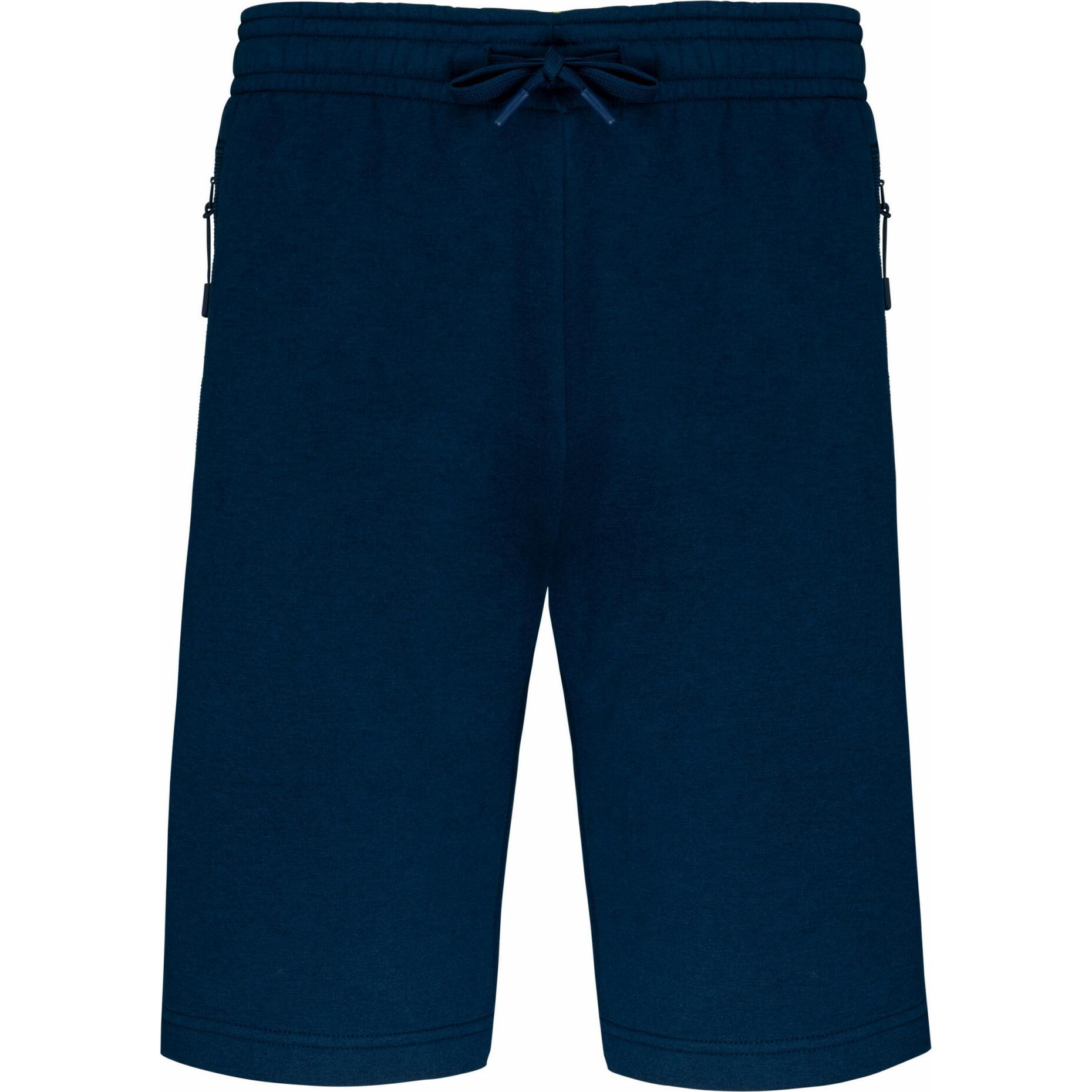 Proact, Herren, Shorts, Bermuda Poract Fleece, Blau, (S)