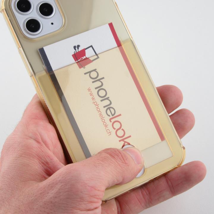 Actual product image PhoneLook Coque Gel Bumper Porte-carte (Apple iPhone 12 Pro Max)