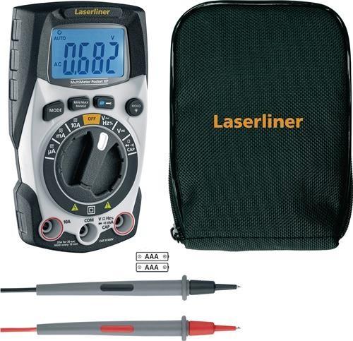 Immagine prodotto Laserliner Multimetro tascabile XP (CAT IV 600V, CAT III 600V)