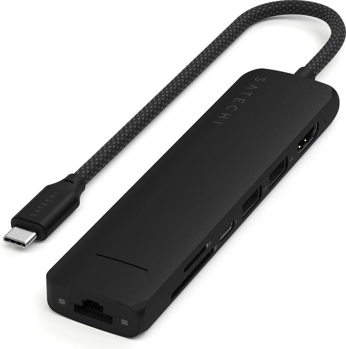Actual product image Satechi Slim 7 (USB-C, 7 ports)