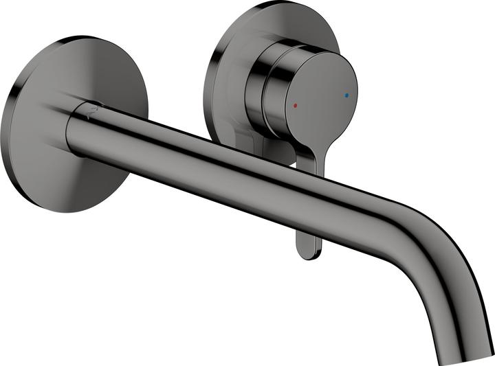 Black, Polished Black Chrome