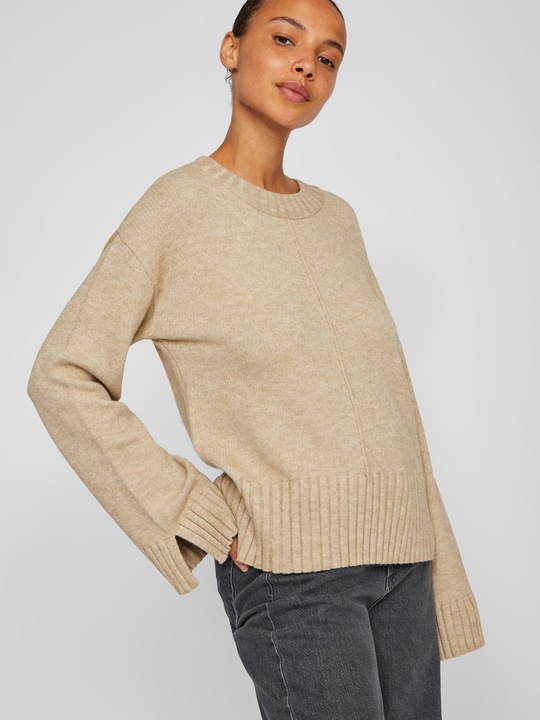 Produktbild Vila Rundhals Strickpullover (XL)