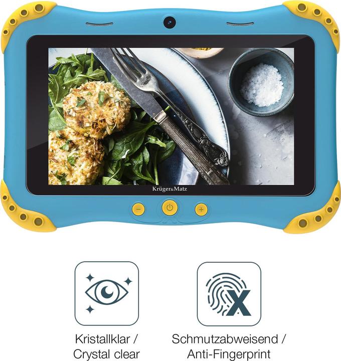 Actual product image Dipos Anti-Shock Screen Protector Clear (Krueger Matz FUN 708)