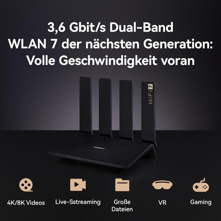 Produktbild Huawei WiFi BE3 Pro