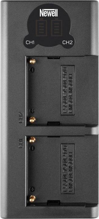 Image du produit Newell Batterie identique à la NP-F770 avec double chargeur USB-C pour Sony (Batterie de l'appareil photo)