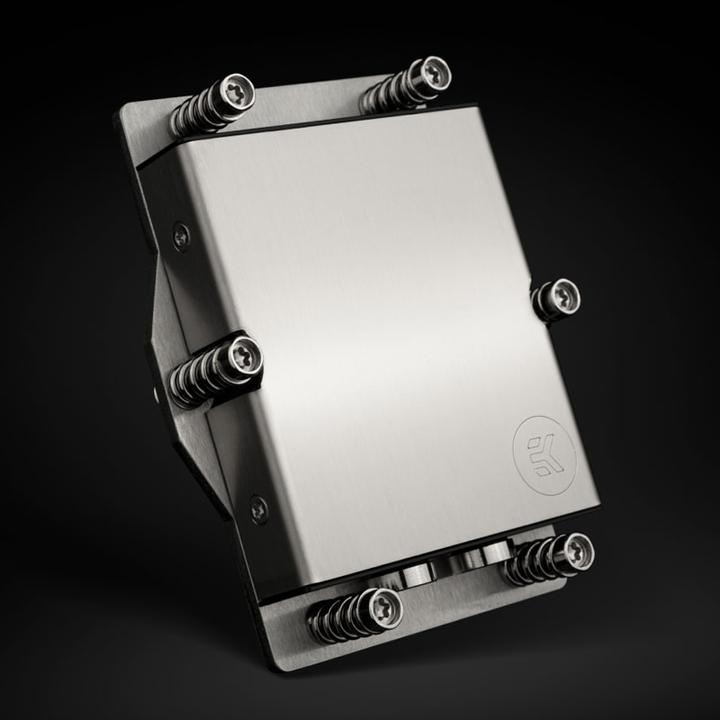 Produktbild EKWB EK-Pro CPU WB SP5 Rack - Nickel + Acetal Acetal