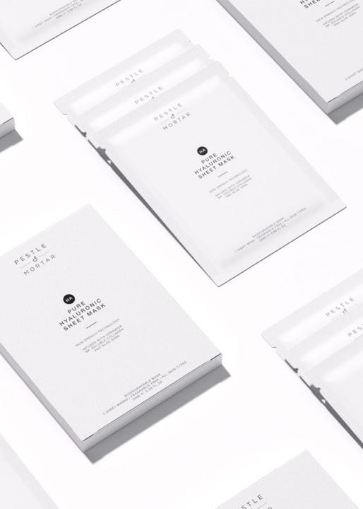Produktbild Pestle & Mortar Pure Hyaluronic Sheet Mask