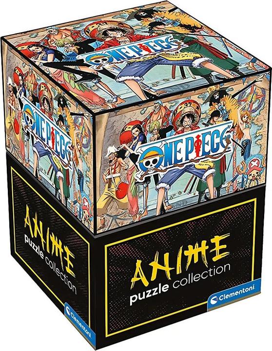 Produktbild Clementoni Anime Cube One Piece (500 Teile)
