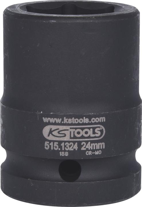 Actual product image KS Tools 3/4" power socket short (24 mm)