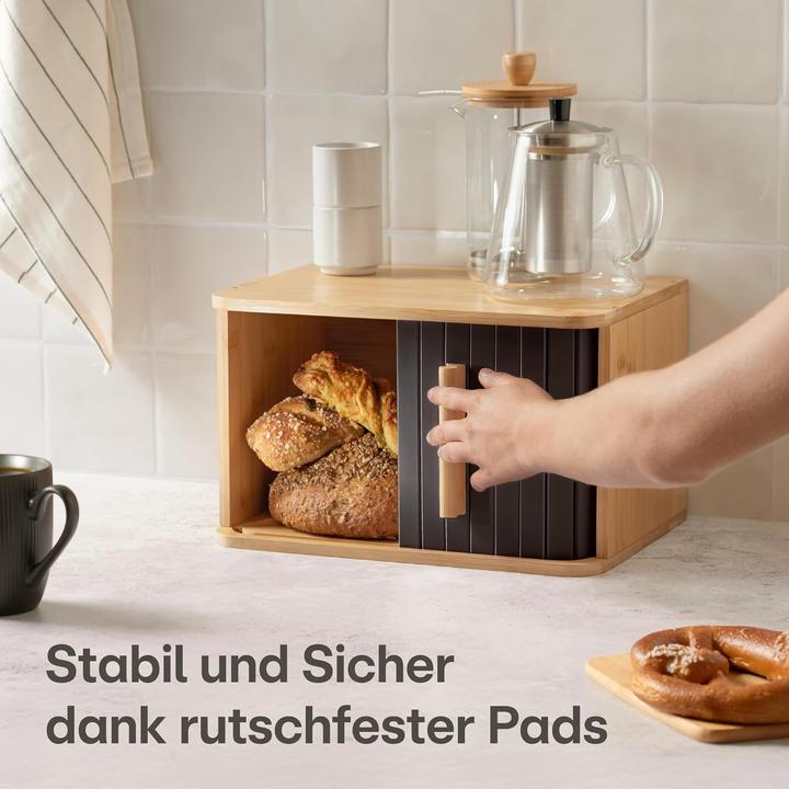 Immagine prodotto Praknu Brotkasten mit Schiebetür