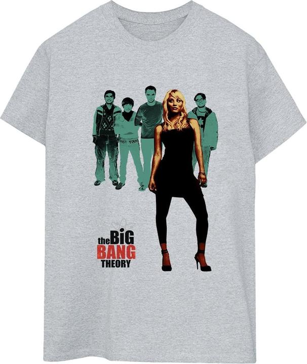 Produktbild Dam Penny Stehend Baumwolle Boyfriend TShirt (3XL)