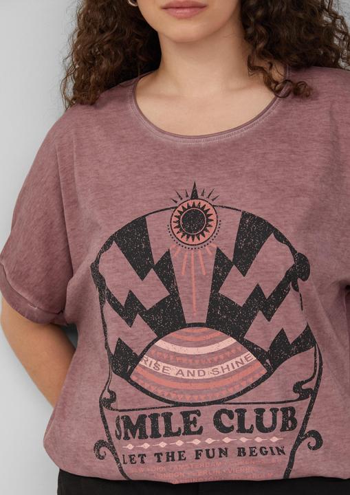 Immagine prodotto S.Oliver T-Shirt Gewaschenes T-Shirt mit Frontprint (44)